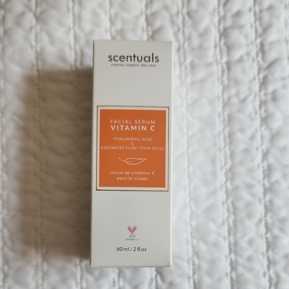 Scentuals Vitamin C Facial Serum, New